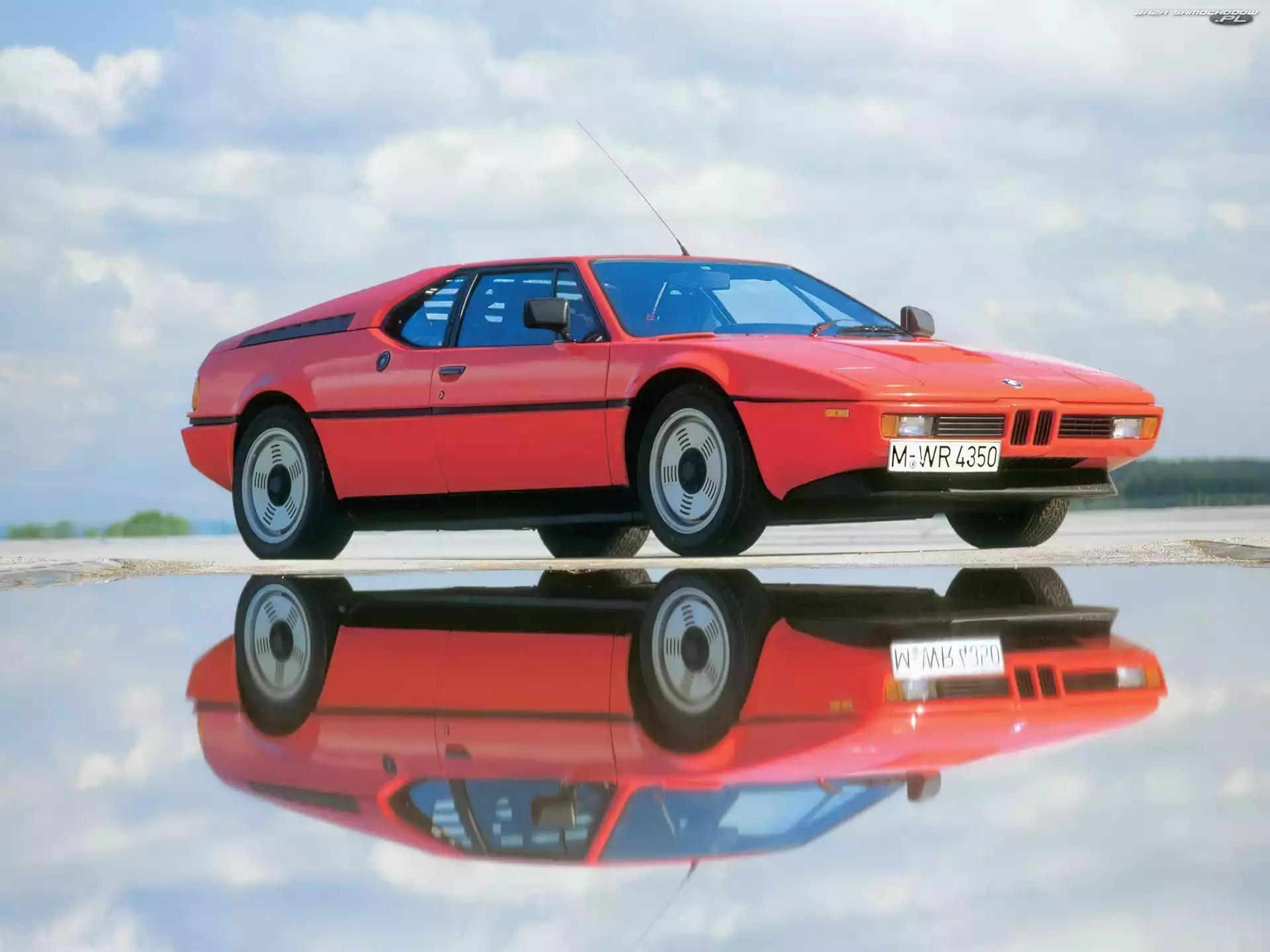 BMW M1, Super, Auto