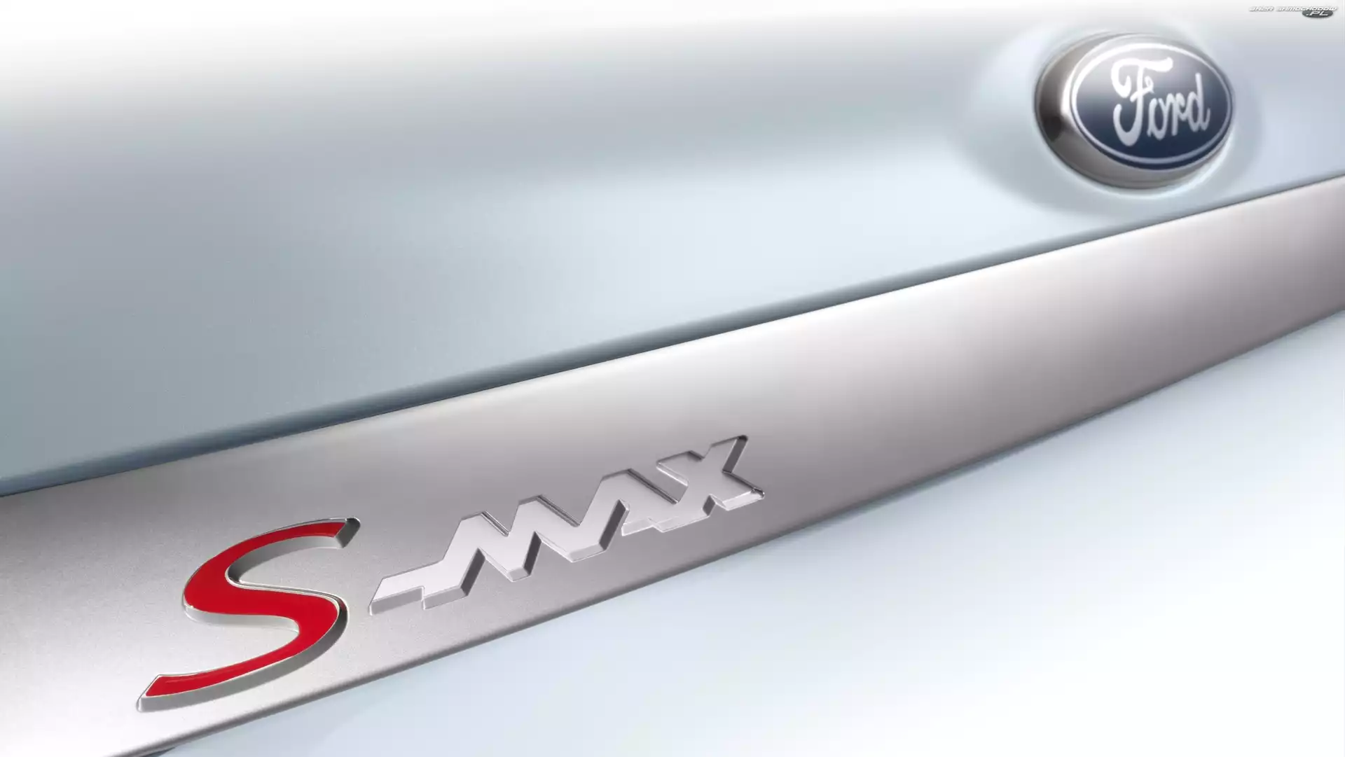 Ford, Listwa, Logo, S-Max
