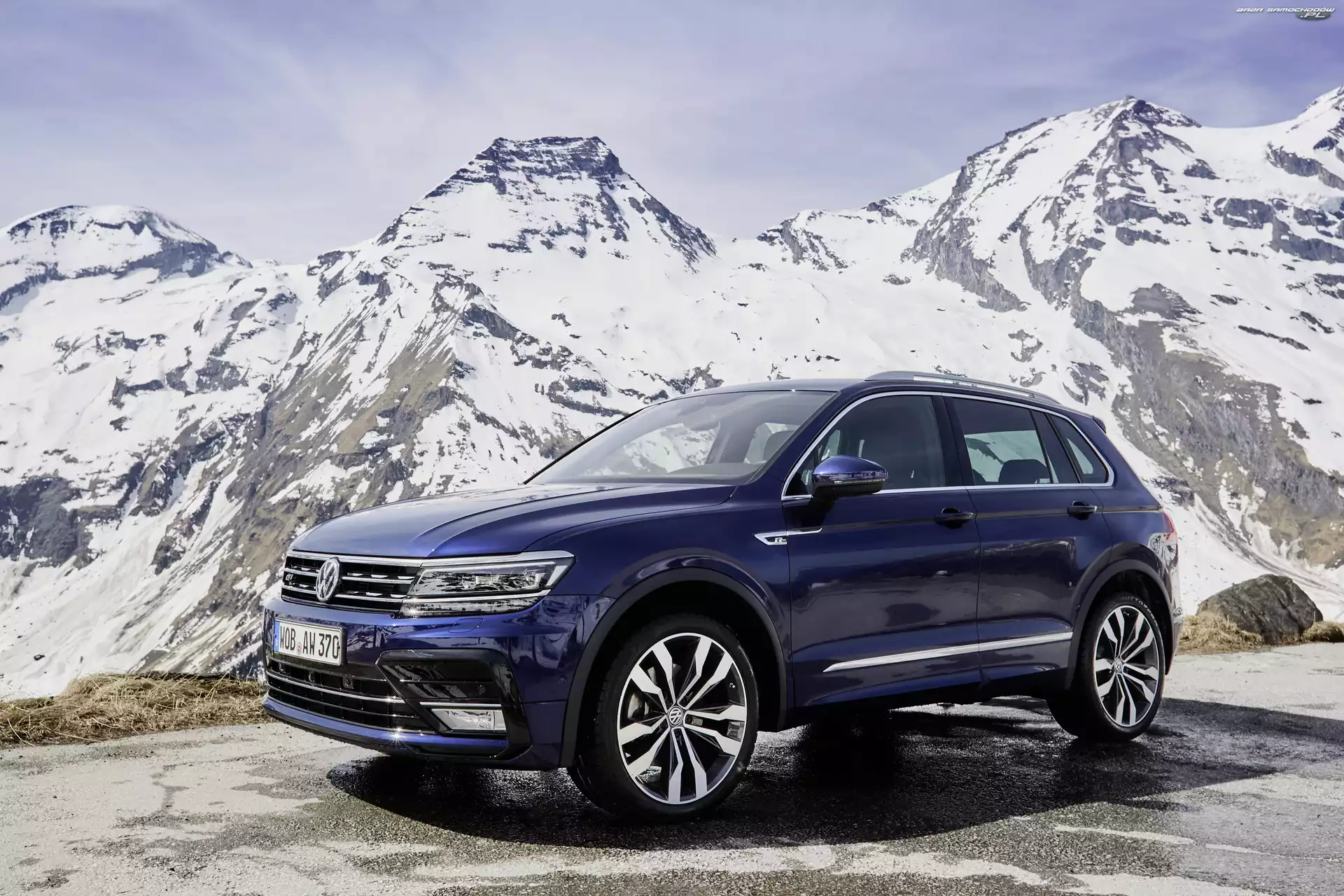 2016, Volkswagen Tiguan R-Line, Volkswagen Tiguan II