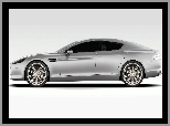 Aston Martin Rapide, Bok, Lewy