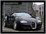 Czarny, Bugatti, Veyron