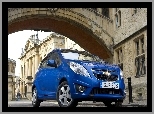 Niebieski, Chevrolet Spark