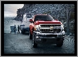 Samochód, Chevrolet, Silverado