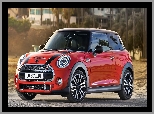 Mini Cooper S Hardtop, 2018, Czerwony, 2Door