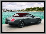 Dach, Bentley Continental GTC, Brezentowy