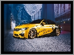 Żółte, BMW M4 F82