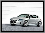 Audi A1, Srebrny, Shooting Brake