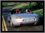 BMW Z8, Tył