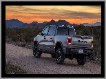 Rebel, Zachód Słońca, Dodge Ram 1500, Droga