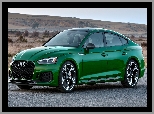 Zielone, Audi RS5 Sportback